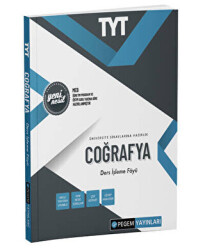 TYT Coğrafya Ders İşleme Föyü - Pegem Akademi Yayıncılık