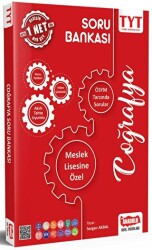Anadolu Okul Yayınları 2022 TYT Coğrafya Meslek Liselerine Özel Soru Bankası - Anadolu Okul Yayınları