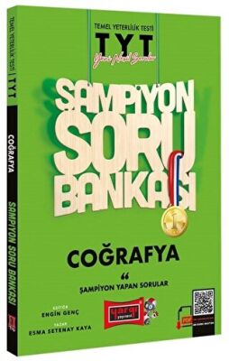 TYT Coğrafya Şampiyon Soru Bankası - 1