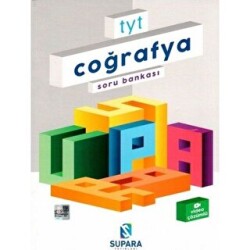 2022 TYT Coğrafya Soru Bankası - Supara Yayınları