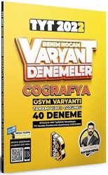 TYT Coğrafya Tamamı Video Çözümlü 40 Deneme Sınavı - Benim Hocam Yayınları