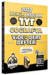 2022 TYT Coğrafya Video Ders Defteri - Benim Hocam Yayınları