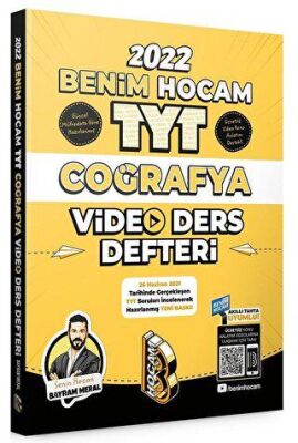 2022 TYT Coğrafya Video Ders Defteri - 1