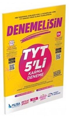 TYT Denemelisin 5`li Karma Deneme - 1