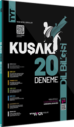 TYT Dil Bilgisi 20 Kuşak Deneme Tamamı Video Çözümlü - Marka Yayınları
