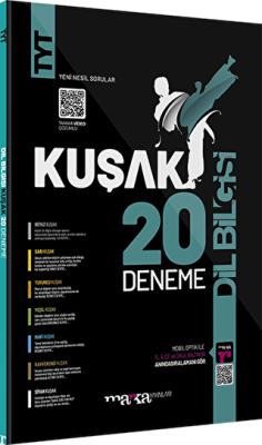TYT Dil Bilgisi 20 Kuşak Deneme Tamamı Video Çözümlü - 1