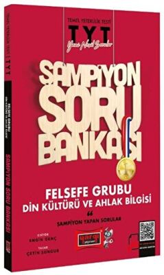 2022 TYT Felsefe Grubu Din Kültürü ve Ahlak Bilgisi Şampiyon Soru Bankası - 1