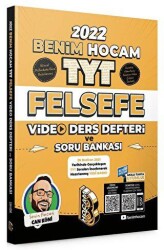 2022 TYT Felsefe Video Ders Defteri ve Soru Bankası - Benim Hocam Yayınları