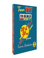 TYT Fen Bilimleri 20`De 20 Net Soru Bankası - Tasarı Eğitim Yayınları