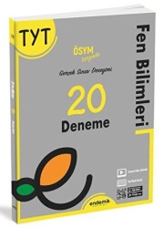TYT Fen Bilimleri 20`li Deneme Sınavı - Endemik Yayınları