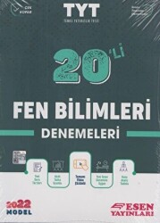 Esen Yayınları TYT Fen Bilimleri 20 li Denemeleri - Esen Yayınları