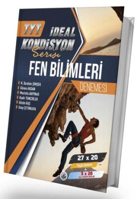 TYT İdeal Kondisyon Serisi Fen Bilimleri 27 x 20 Denemesi - 1