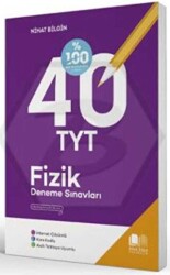 2023 TYT Fizik 40 Deneme Sınavları - Nihat Bilgin Yayınları