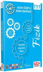 Anadolu Okul Yayınları 2022 TYT Fizik Konu Özetli Meslek Lisesine Özel Soru Bankası - Anadolu Okul Yayınları