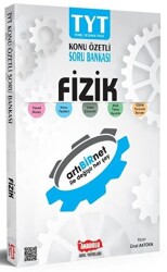 Anadolu Okul Yayınları TYT Fizik Konu Özetli Soru Bankası - Anadolu Okul Yayınları