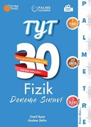 TYT Fizik 30 Deneme Sınavı - Palme Yayınları