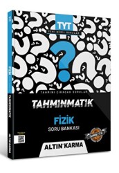 Altınkarma Tahminmatik TYT Fizik  Soru Bankası - Altın Karma Yayınları - Bayilik