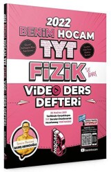 2022 TYT Fizik Video Ders Defteri - Benim Hocam Yayınları