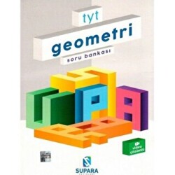 2022 TYT Geometri Soru Bankası - Supara Yayınları