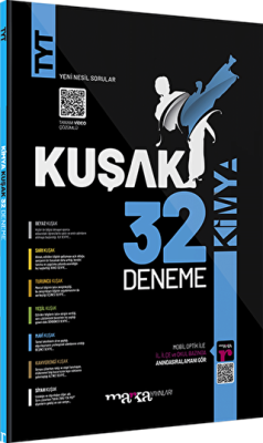 TYT Kimya 32 Kuşak Deneme Tamamı Video Çözümlü - 1