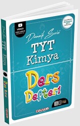 TYT Kimya Ders Defteri - Dinamo Yayınları