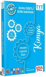 Anadolu Okul Yayınları 2022 TYT Kimya Konu Özetli Meslek Lisesine Özel Soru Bankası - Anadolu Okul Yayınları