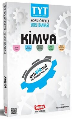 Anadolu Okul Yayınları TYT Kimya Konu Özetli Soru Bankası - 1