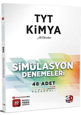 TYT Kimya Simülasyon Denemeleri Detaylı Video Çözümlü - 1