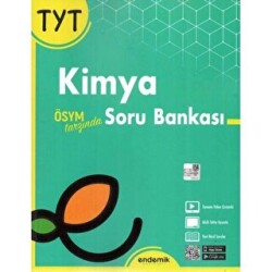 TYT Kimya Soru Bankası - Endemik Yayınları