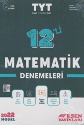 Esen Yayınları TYT Matematik 12 li Denemeleri - Esen Yayınları