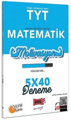 Yargı Yayınevi Motivasyon TYT Matematik 5x40 Deneme - 1