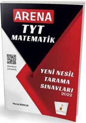 Arena TYT Matematik Yeni Nesil Tarama Sınavları - Pelikan Tıp Teknik Yayıncılık