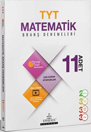 2022 TYT Matematik Branş Denemeleri