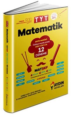 TYT Matematik MatŞef 12 Deneme - 1