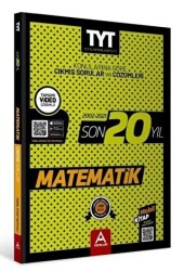 2022 TYT Matematik Son 20 Yıl Konularına Göre Çıkmış Sorular ve Çözümleri - A Yayınları