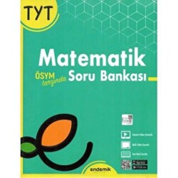 TYT Matematik Soru Bankası - Endemik Yayınları