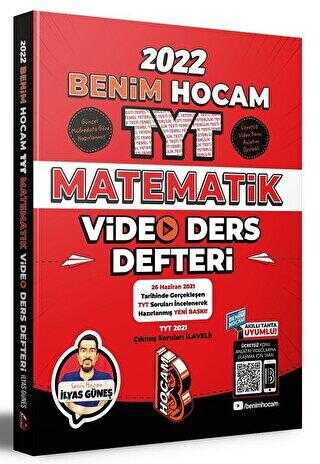 Benim Hocam Yayınları 2022 TYT Matematik Video Ders Defteri