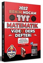 2022 TYT Matematik Video Ders Defteri - Benim Hocam Yayınları