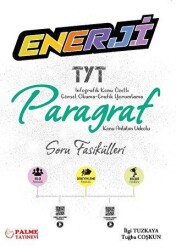 Enerji Tyt Paragraf Konu Anlatım Videolu Soru Fasikülleri - Palme Yayınları