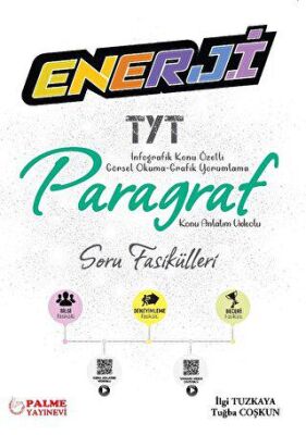 Enerji Tyt Paragraf Konu Anlatım Videolu Soru Fasikülleri - 1