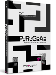 2023 TYT Paragraf Konu Özetli Yeni Nesil Soru Bankası Tamamı Video Çözümlü - Marka Yayınları