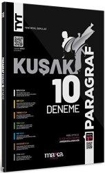 TYT Paragraf Kuşak 10 Deneme Tamamı Video Çözümlü - Marka Yayınları