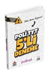 Polimat Yayınları TYT Poli 5` li Deneme - Polimat Yayınları