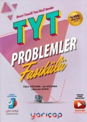 Yarı Çap Yayınları TYT Problemler Fasikülü Soru Bankası - 1
