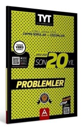 TYT Problemler Son 20 Yıl Konularına Göre Çıkmış Sorular ve Çözümleri - A Yayınları