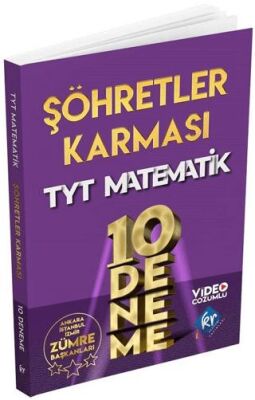 TYT Şöhretler Karması Matematik 10 Deneme - 1