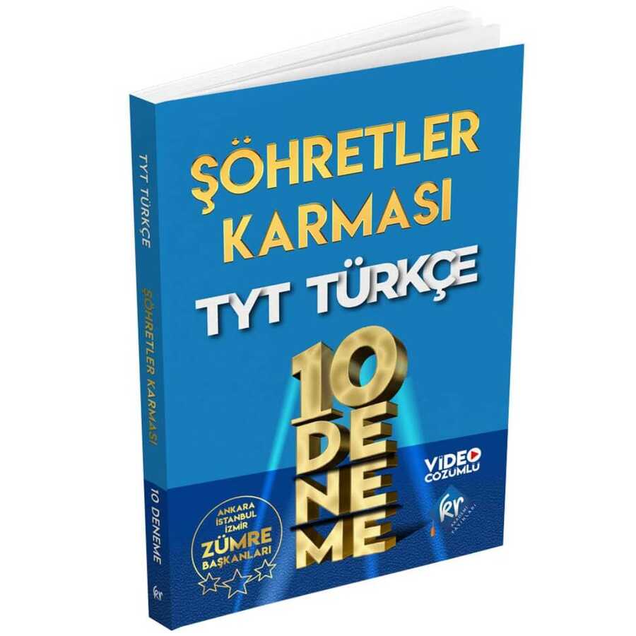 TYT Şöhretler Karması Türkçe 10 Deneme