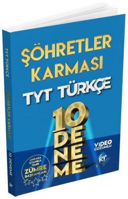 TYT Şöhretler Karması Türkçe 10 Deneme - 1