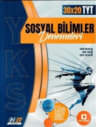 TYT Sosyal Bilimler 30 x 20 Denemeleri - Hız ve Renk Yayınları
