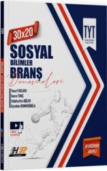 TYT Sosyal Bilimler 30 x 20 Denemeleri - Hız ve Renk Yayınları